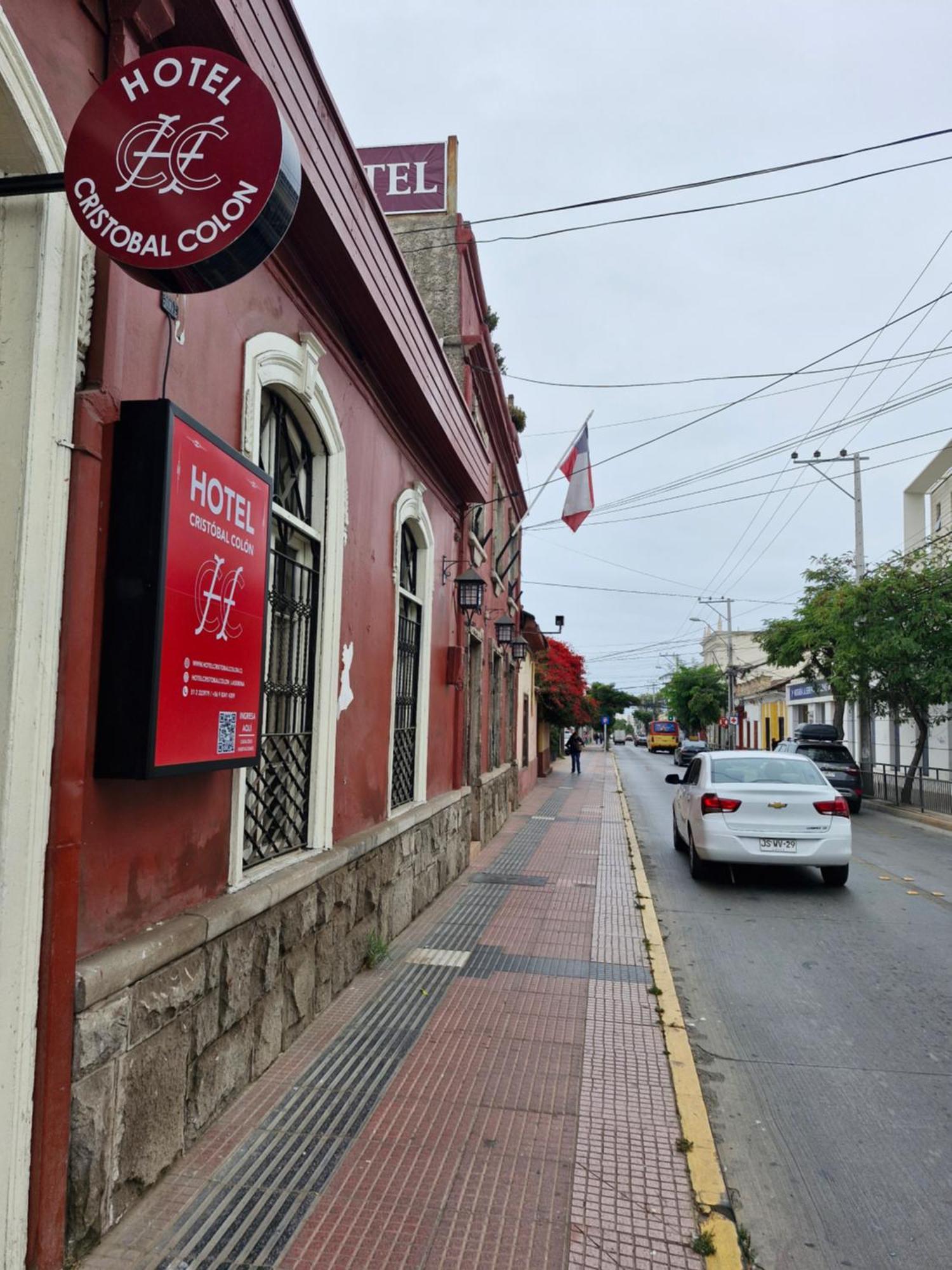 Hostal De Colon La Serena Exterior photo