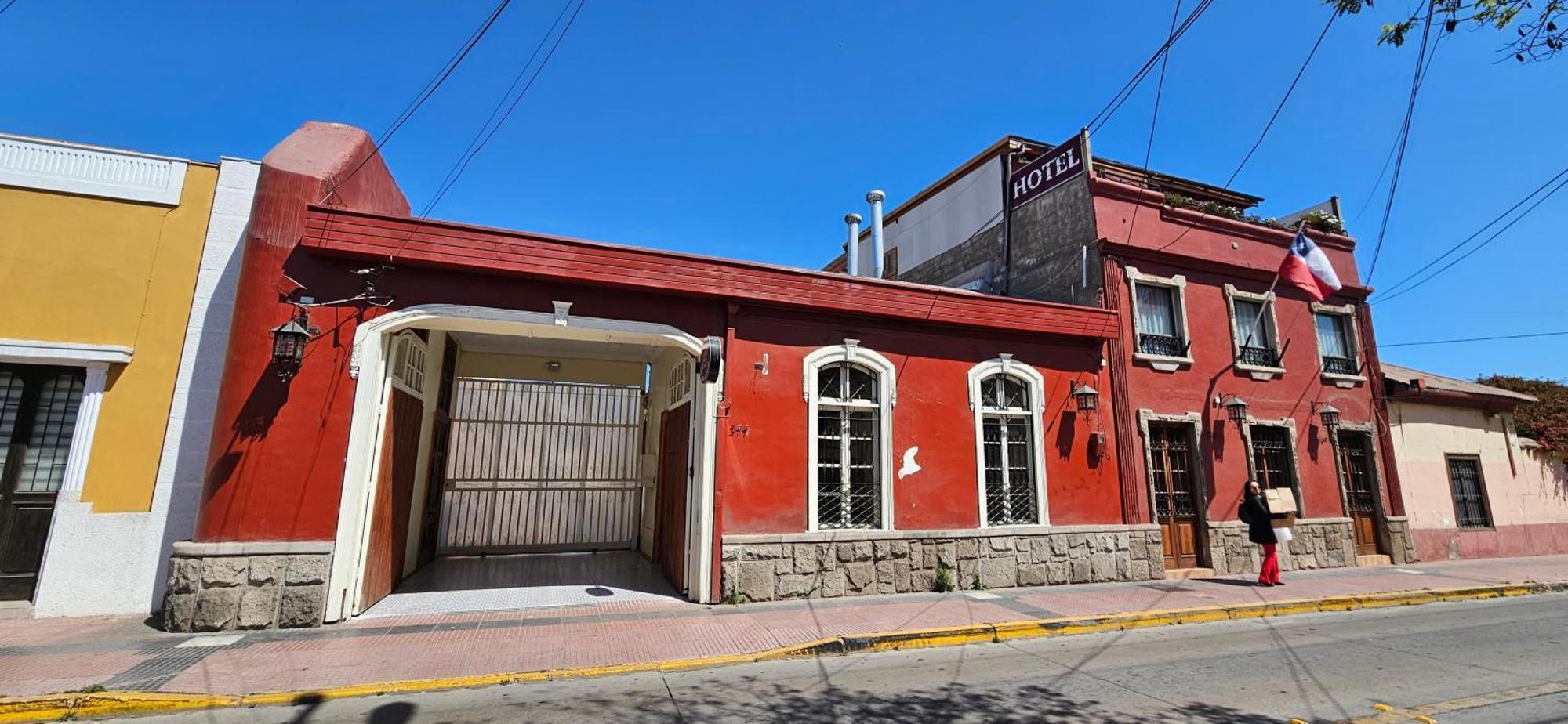 Hostal De Colon La Serena Exterior photo